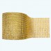 Rhinestone Roll | 4.75" x 10y | Gold