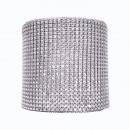 Rhinestone Roll | 4.75" x 10y | Silver