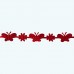 Butterfly & Flower Ribbon | Red