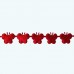Butterfly Ribbon | Red