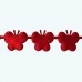 Butterfly Ribbon | Red