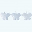 Butterfly Ribbon | White
