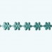 Flower Ribbon | Aqua Flower Ribbon | Aqua