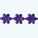 Flower Ribbon | Purple