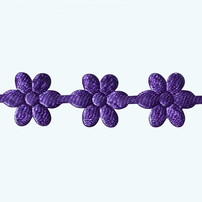 Flower Ribbon | Purple