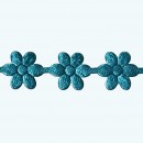 Flower Ribbon | Turquoise