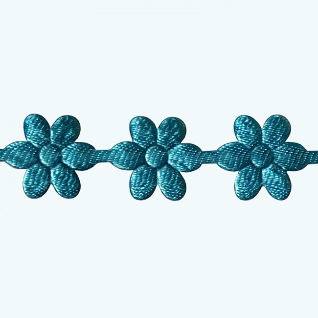 Flower Ribbon | Turquoise