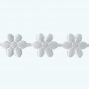 Flower Ribbon | White