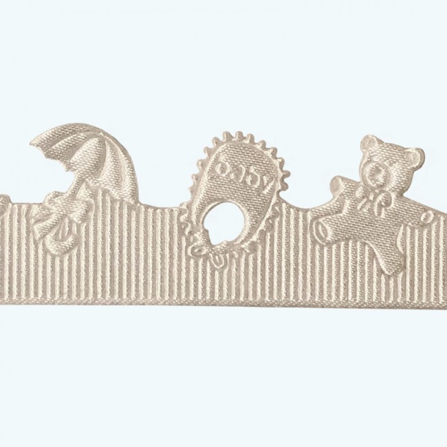 Baby Shower Grosgrain Ribbon | Ivory