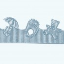 Baby Shower Grosgrain Ribbon | Light Blue