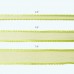 Organza Ribbon 7/8", 5/8", 3/8" | Apple