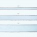 Organza Ribbon 7/8", 5/8", 3/8" | Light Blue