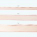 Organza Ribbon 7/8", 5/8", 3/8" | Pink