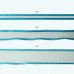 Organza Ribbon 7/8", 5/8", 3/8" | Turquoise