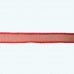  
Organza Ribbon Size: 5/8" x 25y