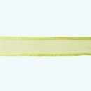 Organza Ribbon 7/8", 5/8", 3/8" | Apple