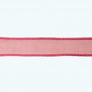 Organza Ribbon 7/8", 5/8", 3/8" | Fuchsia