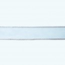 Organza Ribbon 7/8", 5/8", 3/8" | Light Blue