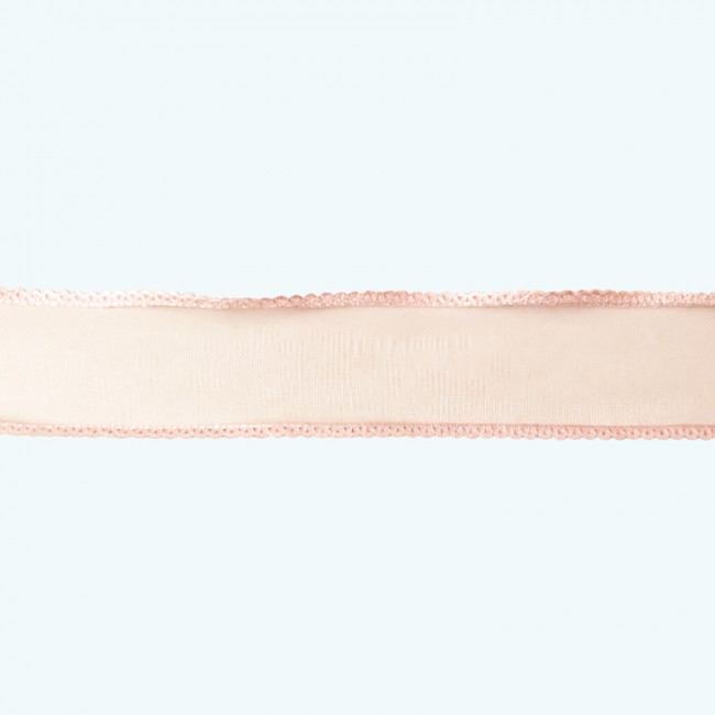 Organza Ribbon 7/8", 5/8", 3/8" | Pink