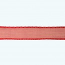 Organza Ribbon 7/8", 5/8", 3/8" | Red