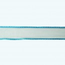 Organza Ribbon 7/8", 5/8", 3/8" | Turquoise
