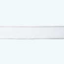 Organza Ribbon 7/8", 5/8", 3/8" | White