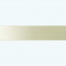 Satin 1.5", 1", 7/8", 5/8", 3/8" | Ivory