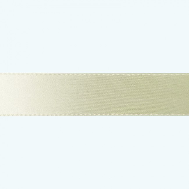 Satin 1.5", 1", 7/8", 5/8", 3/8" | Ivory