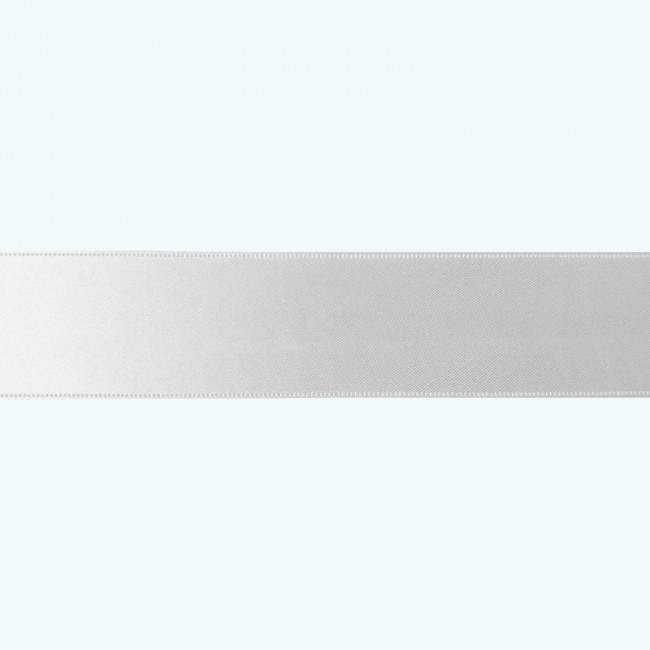 Satin 1.5", 1", 7/8", 5/8", 3/8" | White