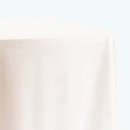Plastic Square Table Cloth Ivory-Pack of 3