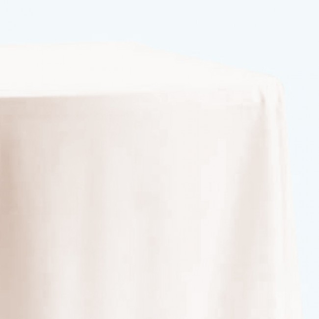 Plastic Square Table Cloth Ivory-Pack of 3