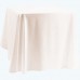 Plastic Square Table Cloth Ivory-Pack of 3