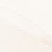 Polyester Round Table Cloth Ivory-Pack of 1