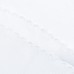 Polyester Round Table Cloth White-Pack of 1
