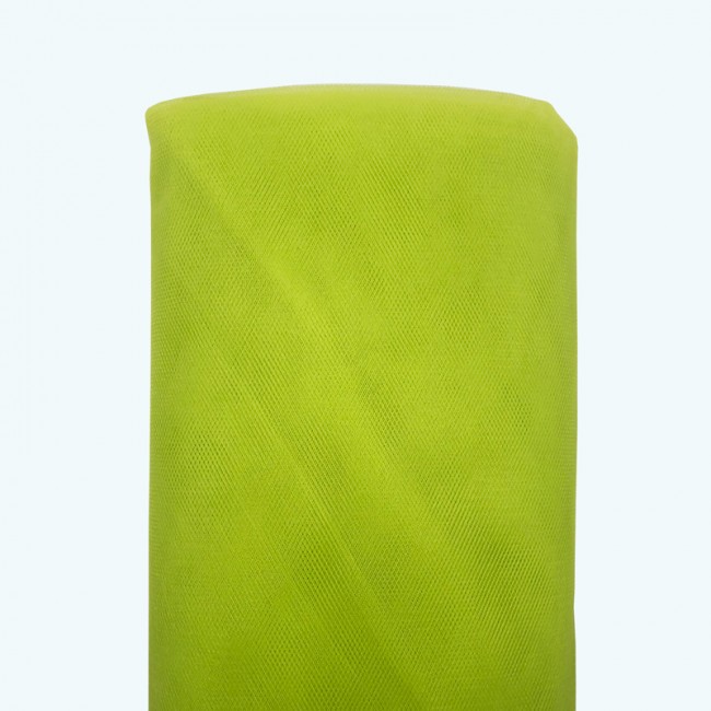 Tulle Bolt | 54" x 10y | Apple