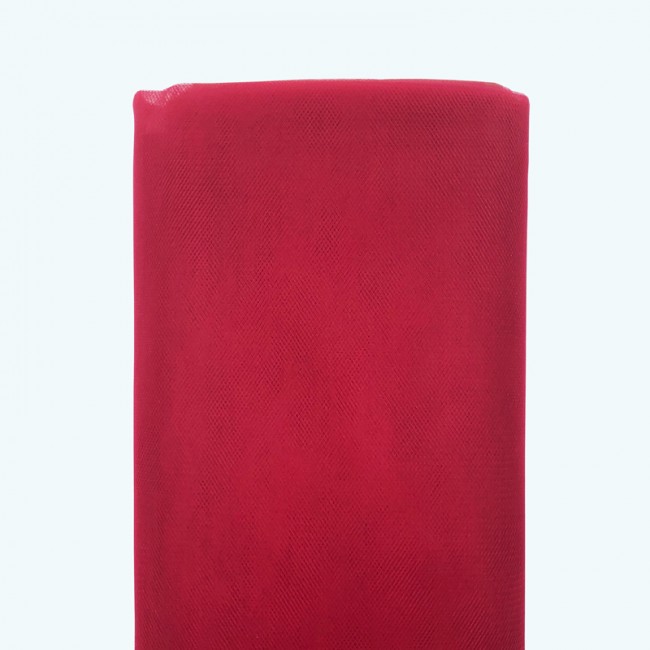 Tulle Bolt | 54" x 10y | Burgundy