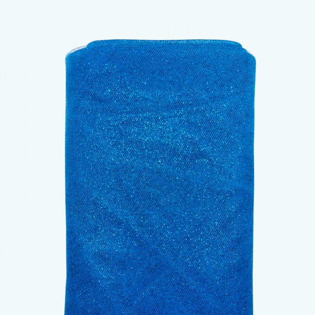 Glitter Tulle Bolt | 54" x 10y | Turquoise