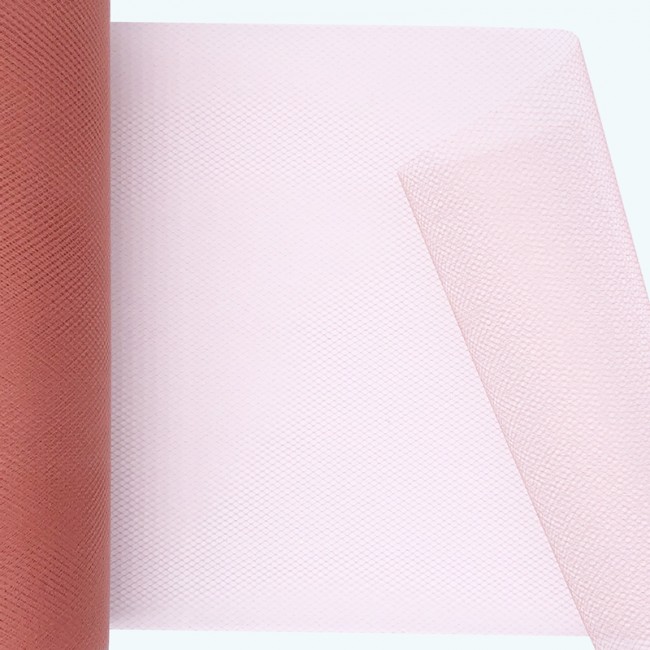 Tulle Roll | 6" x 25y | Blush
