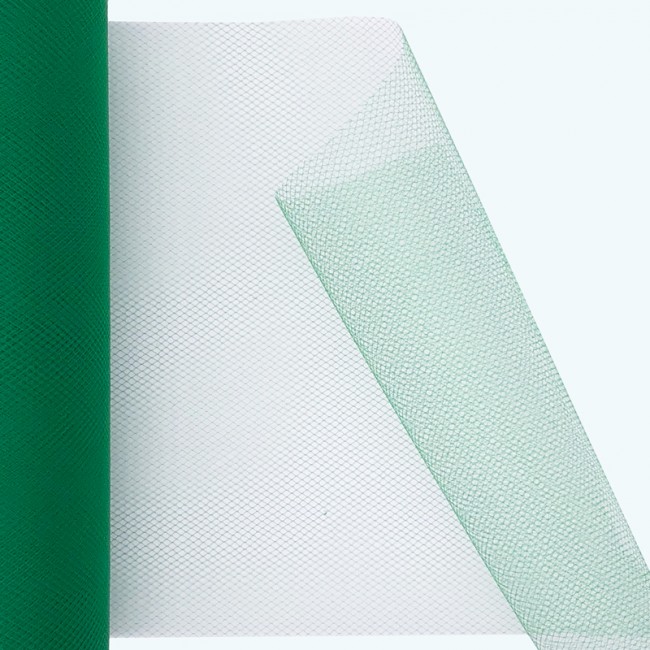 Tulle Roll | 6" x 25y | Christmas Green