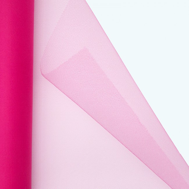 Tulle Roll | 12" x 25y | 6" x 100y | 6" x 25y | Fuchsia