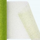 Glitter Tulle Roll | 6" x 25y | Apple