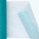 Glitter Tulle Roll | 6" x 25y | Aqua
