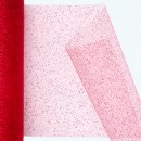 Glitter Tulle Roll | 6" x 25y | Coral
