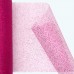 Glitter Tulle Roll | 6" x 25y | Fuchsia