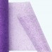 Glitter Tulle Roll | 6" x 25y | Lavender