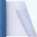 Glitter Tulle Roll | 6" x 25y | Light Blue