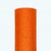 Glitter Tulle Roll | 6" x 25y | Orange