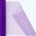 Glitter Tulle Roll | 6" x 25y | Purple