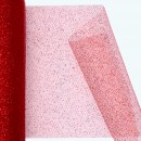 Glitter Tulle Roll | 6" x 25y | Red