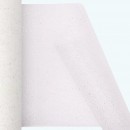 Glitter Tulle Roll | 6" x 25y | White